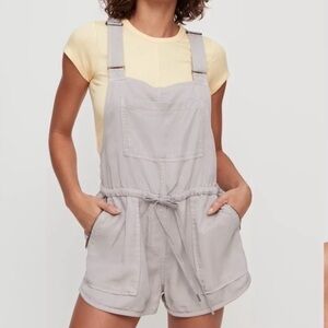 Aritzia Wilfred Free Short Overalls